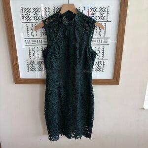 Bardot Eyelet Dress‎